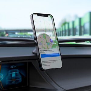 SUPPORT DE TELEPHONE POUR VOITURE - MAGNETIQUE